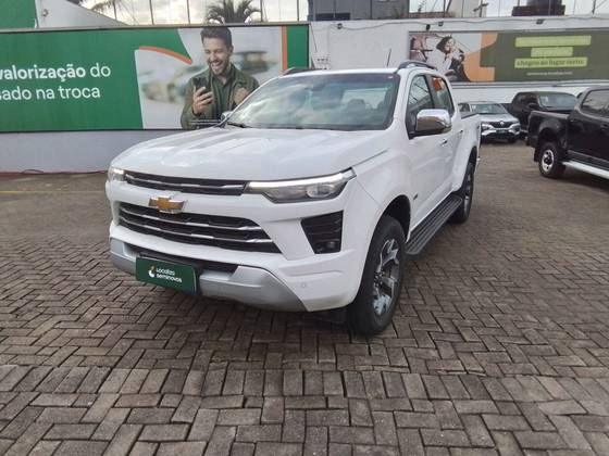 CHEVROLET S10 2.8 16V TURBO DIESEL LTZ CD 4X4 AUTOMÁTICO